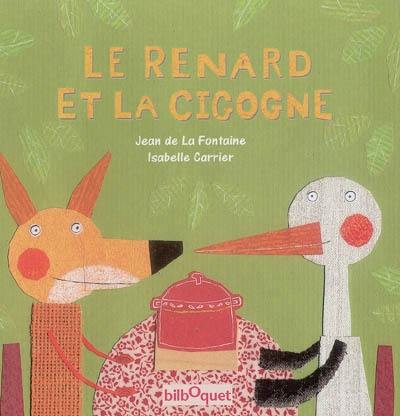 Le renard et la cigogne : une fable