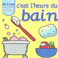 C'est l'heure du bain