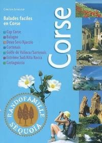 Corse : balades faciles en Corse