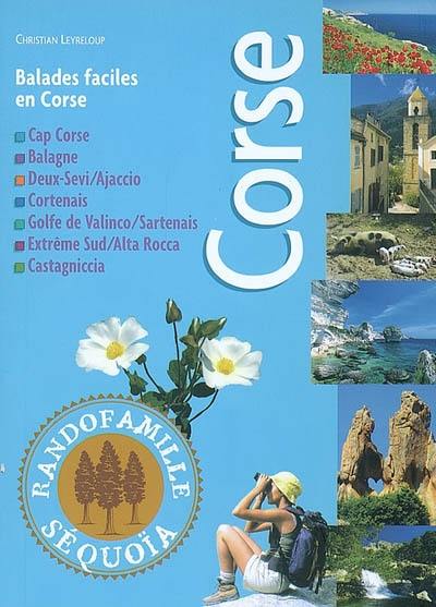 Corse : balades faciles en Corse