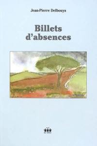 Billets d'absence