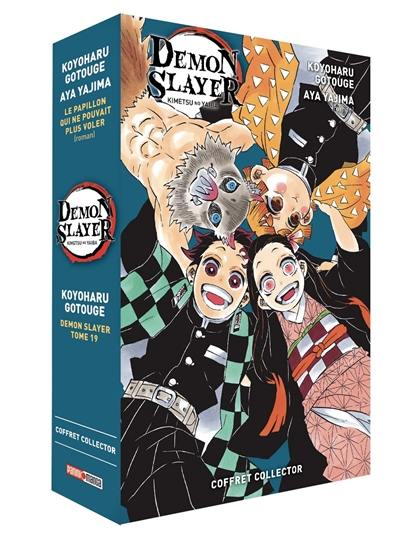 Demon slayer : Kimetsu no yaiba : coffret collector