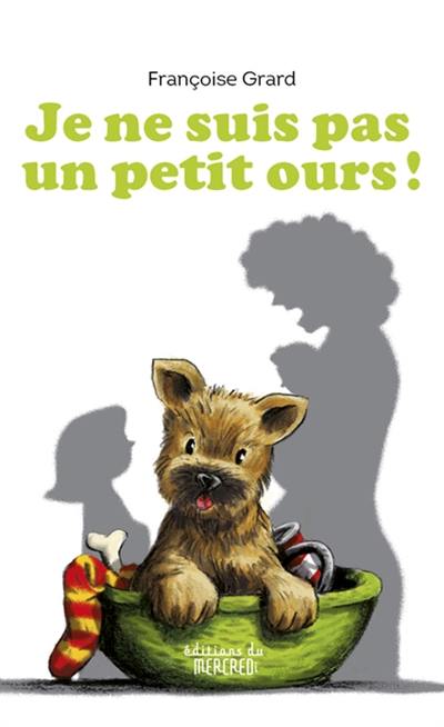 Je ne suis pas un petit ours !