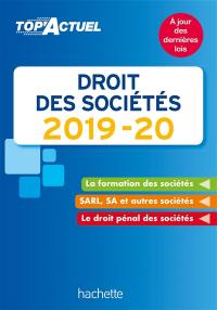 Droit des sociétés : 2019-20