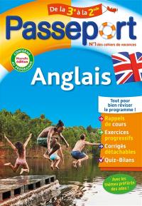 Passeport anglais, de la 3e à la 2de : conforme au programme