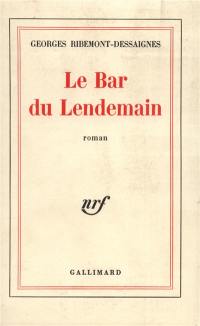 Le Bar du lendemain