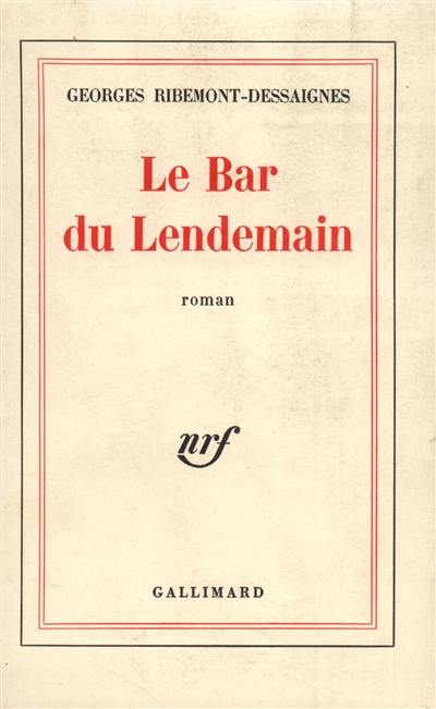 Le Bar du lendemain