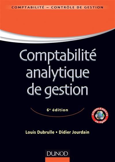 Comptabilité analytique de gestion