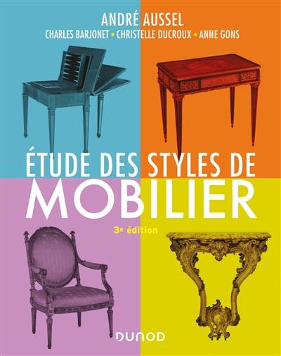 Etude des styles de mobilier