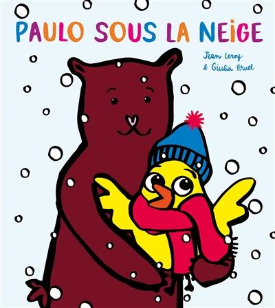 Paulo sous la neige