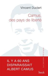 Camus, des pays de liberté