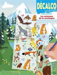 Les animaux de la montagne