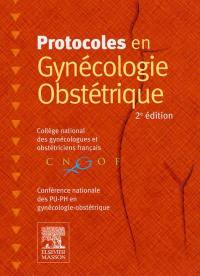 Protocoles en gynécologie obstétrique