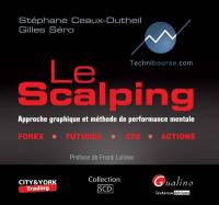 Le scalping : approche graphique et méthode de performance mentale : forex, futures, CFD, actions