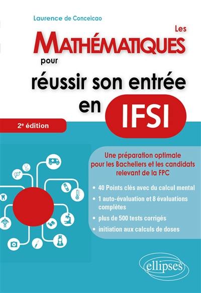 Les mathématiques pour réussir son entrée en IFSI