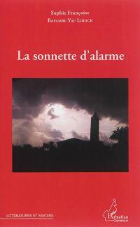 La sonnette d'alarme