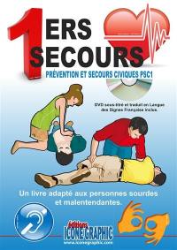 1ers secours : prévention et secours civiques PSC1