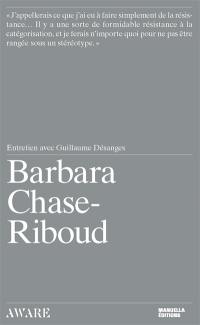 Barbara Chase-Riboud : entretien avec Guillaume Désanges