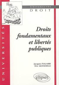 Droits fondamentaux et libertés publiques