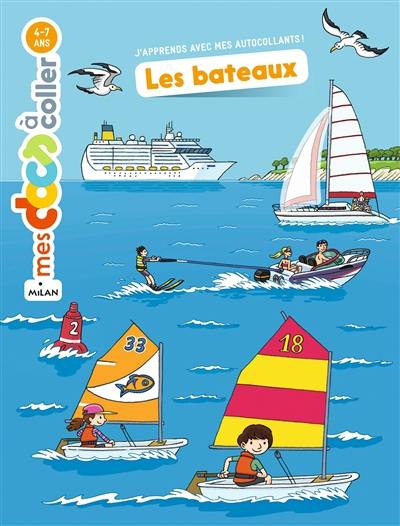 Les bateaux : autocollants