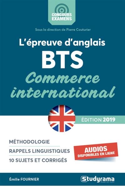 L'épreuve d'anglais : BTS commerce international