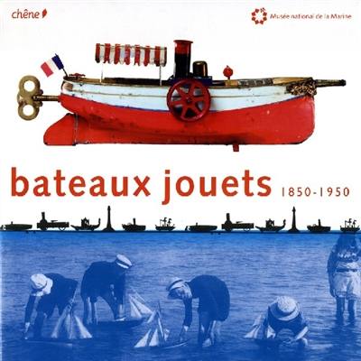 Bateaux jouets, 1850-1950