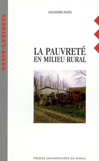 La pauvreté en milieu rural