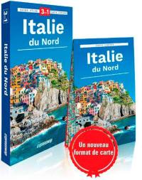 Italie du Nord : 3 en 1 : guide, atlas, carte laminée