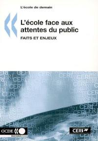 L'école face aux attentes du public : faits et enjeux