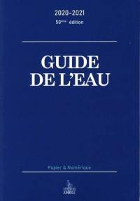 Guide de l'eau 2020-2021