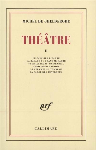 Théâtre. Vol. 2