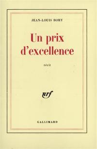 Un Prix d'excellence