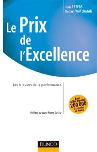 Le prix de l'excellence : les 8 leviers de la performance