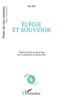 Elégie et souvenir