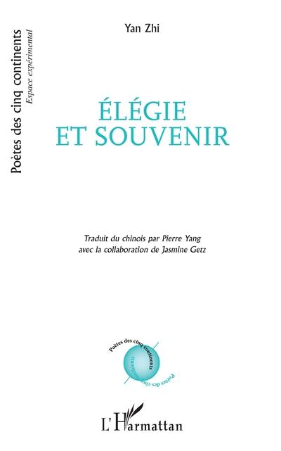 Elégie et souvenir