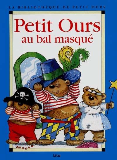 Petit ours au bal masqué