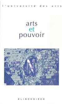 Arts et pouvoir : Séminaire Interarts de Paris, 2005-2006