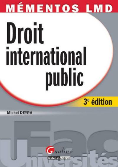 Droit international public