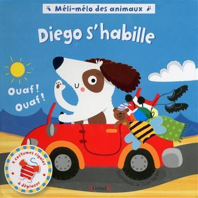 Diego s'habille