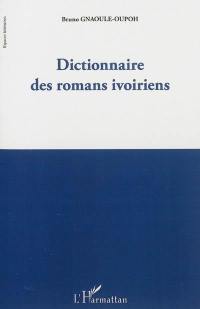 Dictionnaire des romans ivoiriens