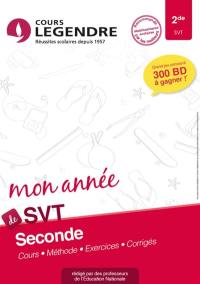 Mon année de SVT 2de : cours, méthode, exercices, corrigés