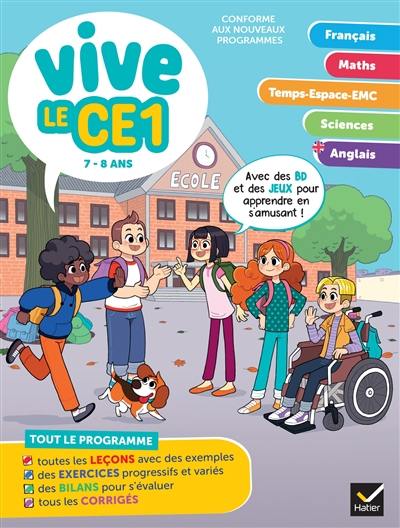 Vive le CE1 : 7-8 ans, conforme aux programmes