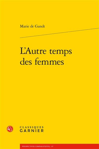 L'autre temps des femmes