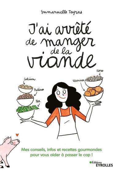 J'ai arrêté de manger de la viande : mes conseils, infos et recettes gourmandes pour vous aider à passer le cap !