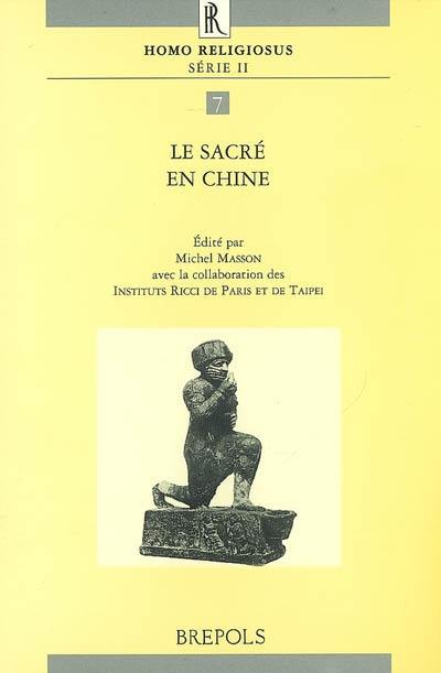 Le sacré en Chine