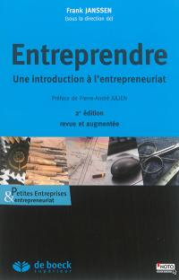 Entreprendre : une introduction à l'entrepreneuriat