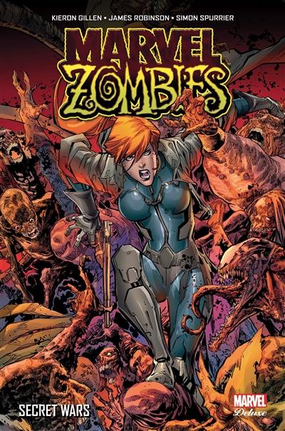 Secret wars. Marvel zombies