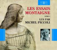 Les essais. Livre I