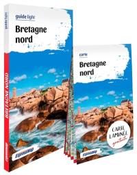 Bretagne Nord : guide + carte