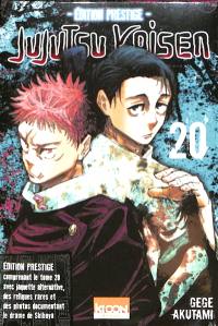 Jujutsu kaisen : coffret tome 20